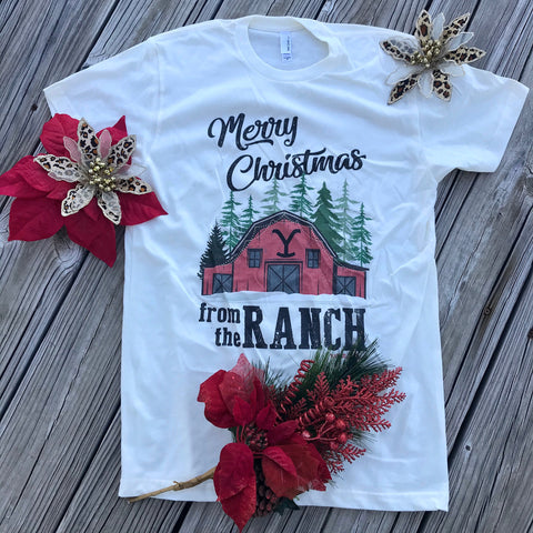 Merry Christmas From The Ranch