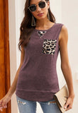 Leopard Pocket Tank