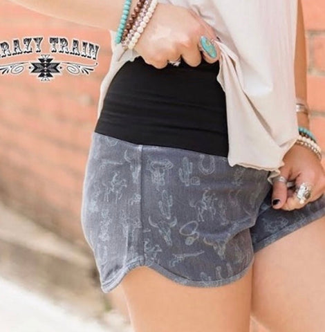 Cowboy Shorts