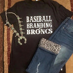 BASEBALL BRANDING & BRONCS