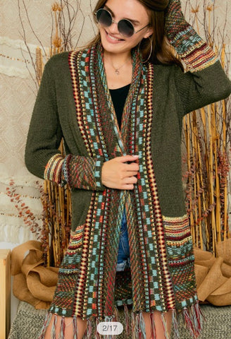 Knit Cardigan