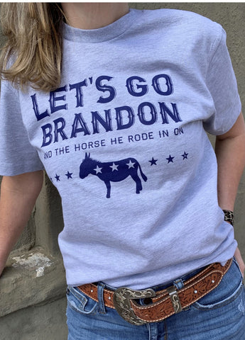 LET'S GO BRANDON