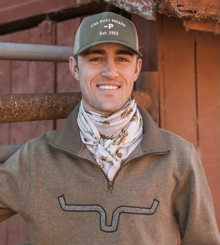 Wild Rag- Vintage Bronc
