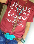 Jesus & Turquoise